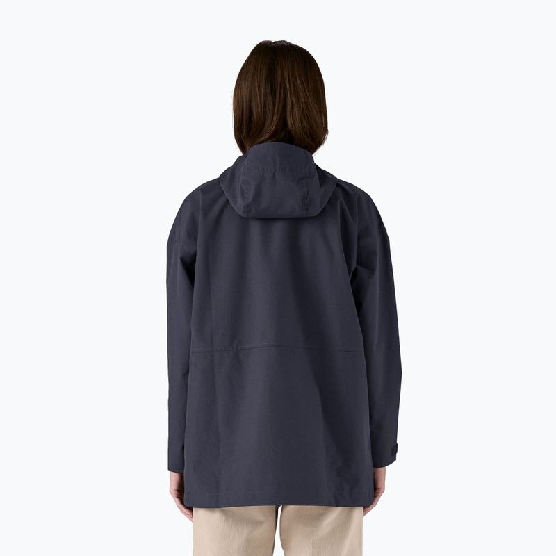 Women's rain jacket Patagonia Outdoor Everyday Rain sunken blue 2