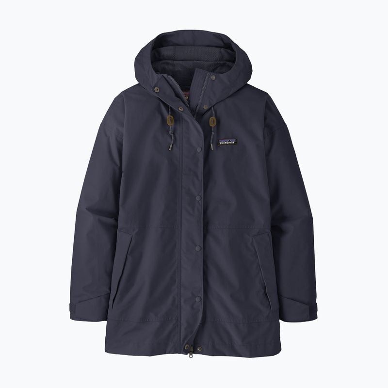 Women's rain jacket Patagonia Outdoor Everyday Rain sunken blue 3