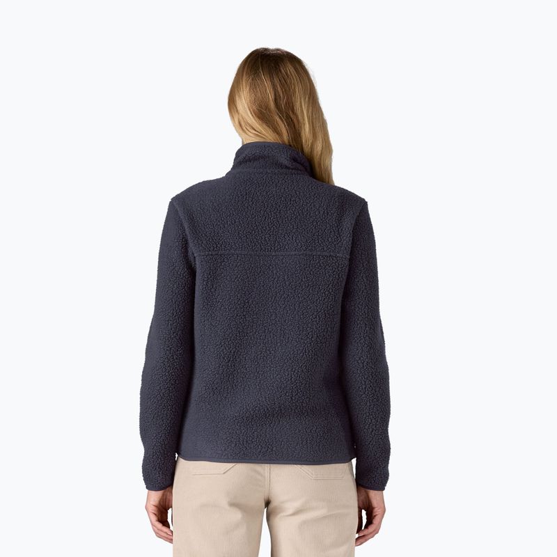 Women's trekking sweatshirt Patagonia Retro Pile sunken blue 2