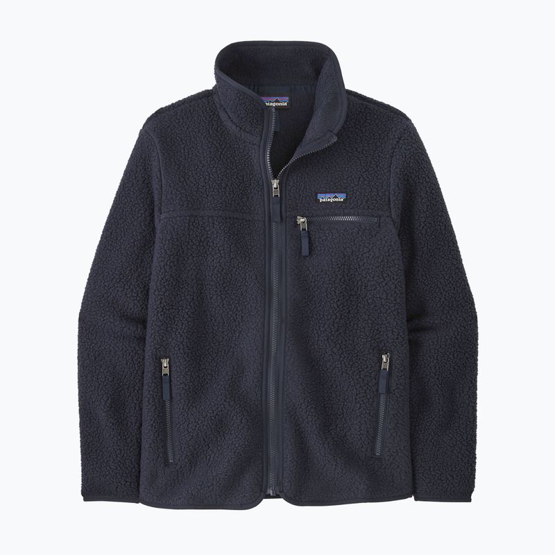 Women's trekking sweatshirt Patagonia Retro Pile sunken blue 3
