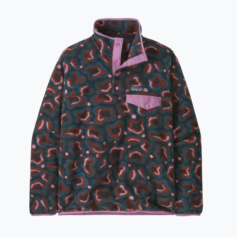 Patagonia women's trekking sweatshirt LW Synch Snap-T P / O soft spirea: dried vanilla