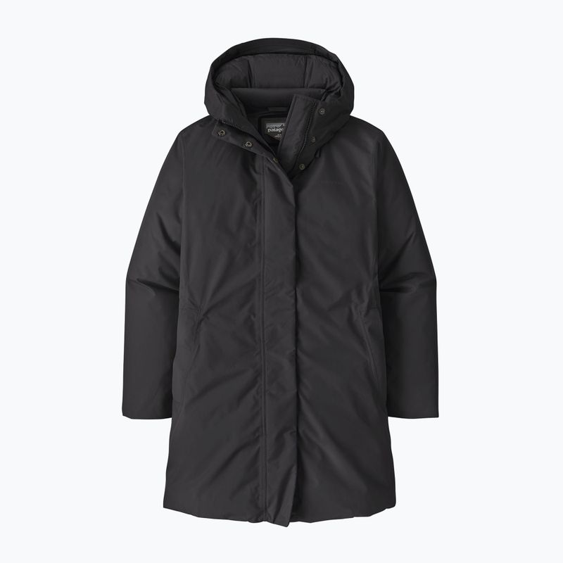 Women's down jacket Patagonia Stormshadow Parka black 5
