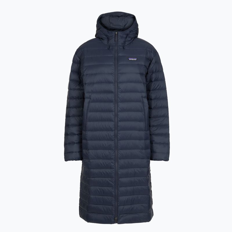 Women's Down Coat Patagonia Recycled Down Sweater Parka sunken blue 2