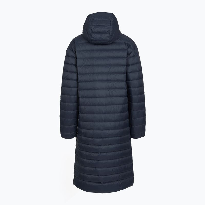 Women's Down Coat Patagonia Recycled Down Sweater Parka sunken blue 3