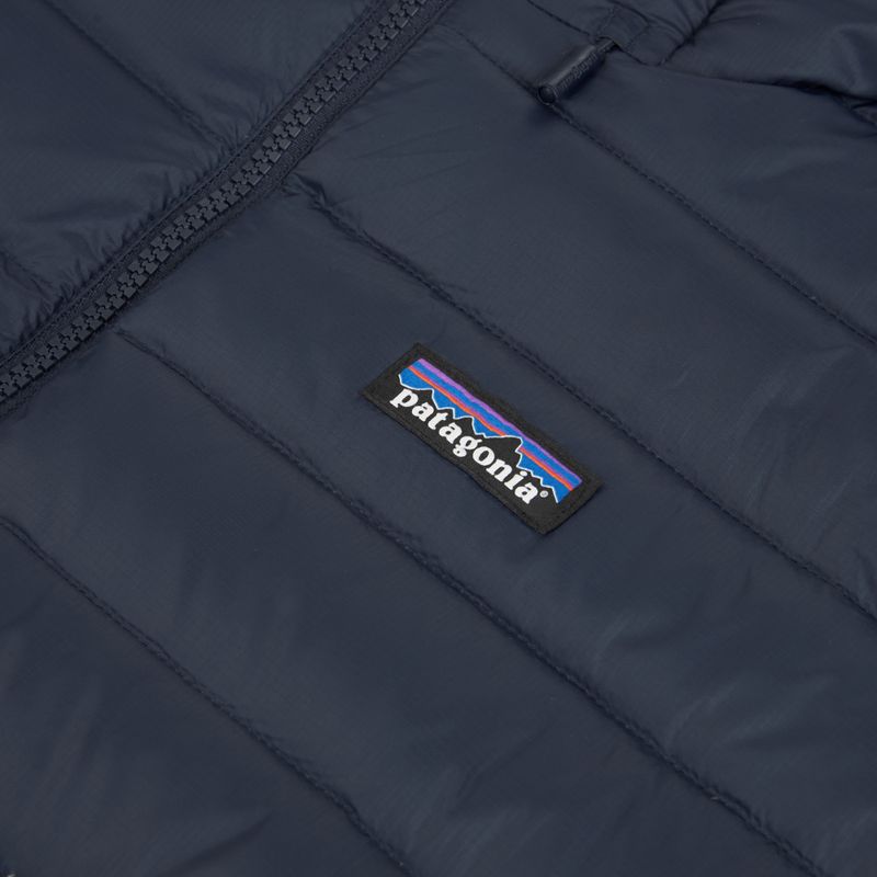 Women's Down Coat Patagonia Recycled Down Sweater Parka sunken blue 4