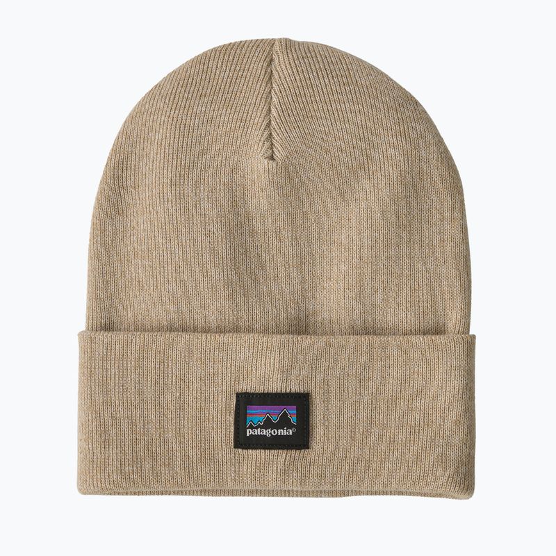Patagonia Everyday Beanie winter beanie oar tan