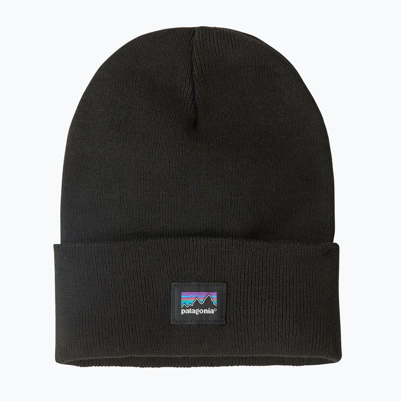 Patagonia Everyday Beanie black winter beanie