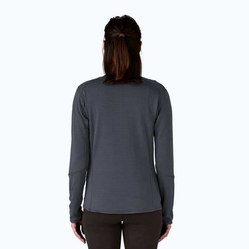 Women's sweatshirt Patagonia R1 Hybrid smolder blue 2