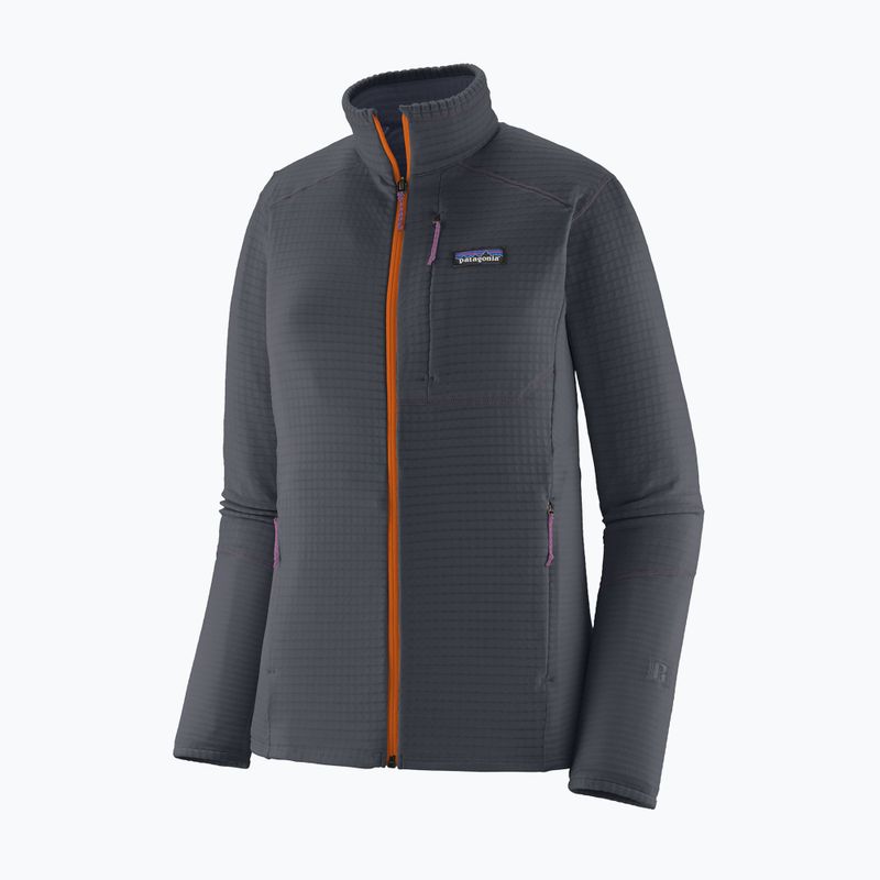 Women's sweatshirt Patagonia R1 Hybrid smolder blue 8