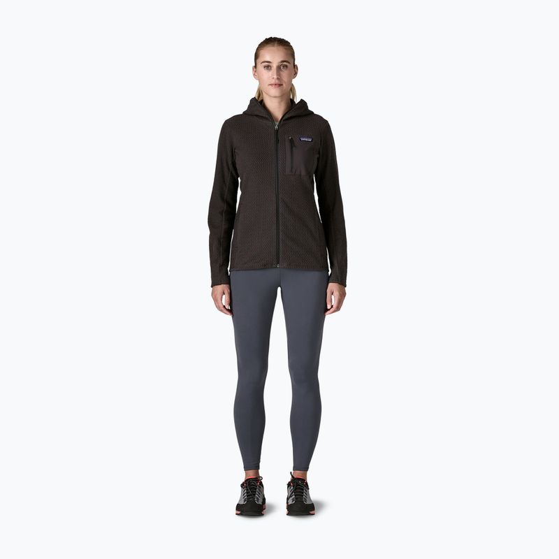 Women's fleece sweatshirt Patagonia R1 Air Full-Zip Hoody black 2
