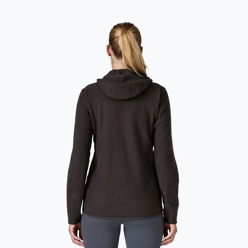 Women's fleece sweatshirt Patagonia R1 Air Full-Zip Hoody black 3