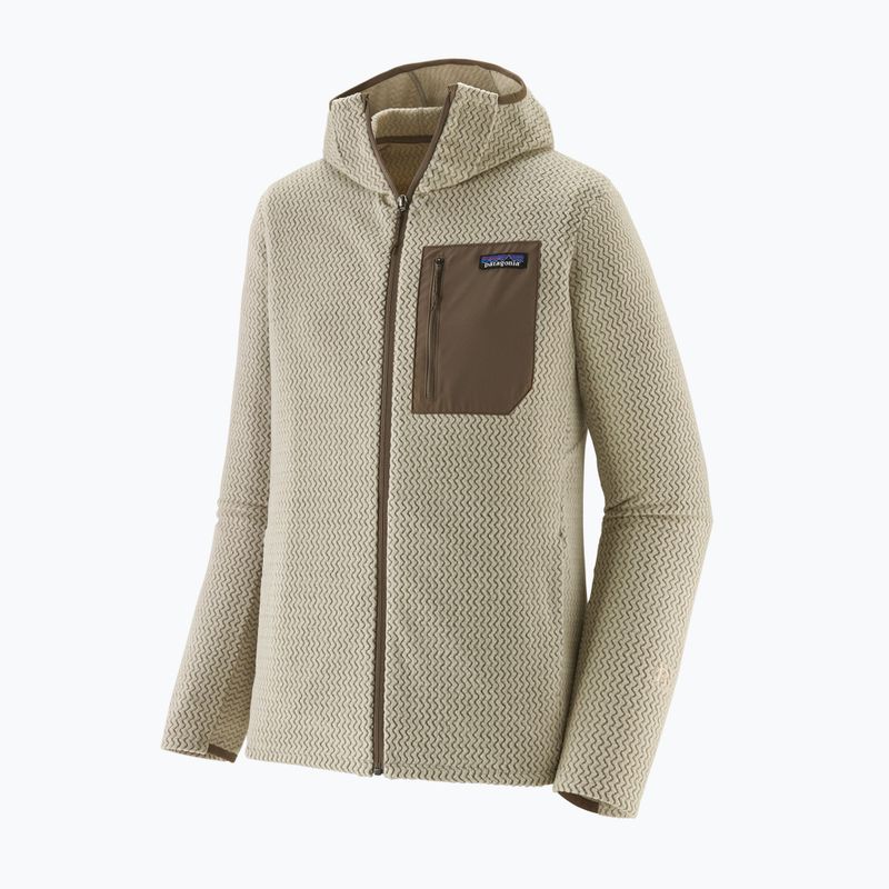 Men's trekking sweatshirt Patagonia R1 Air Full-Zip Hoody pelican 5