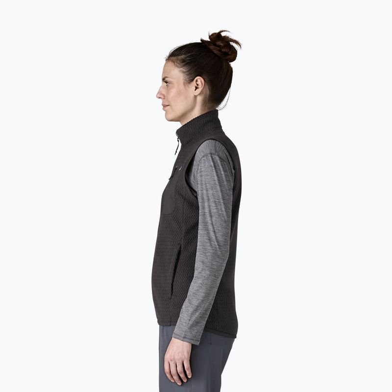 Women's gilet Patagonia R1 Air black 3