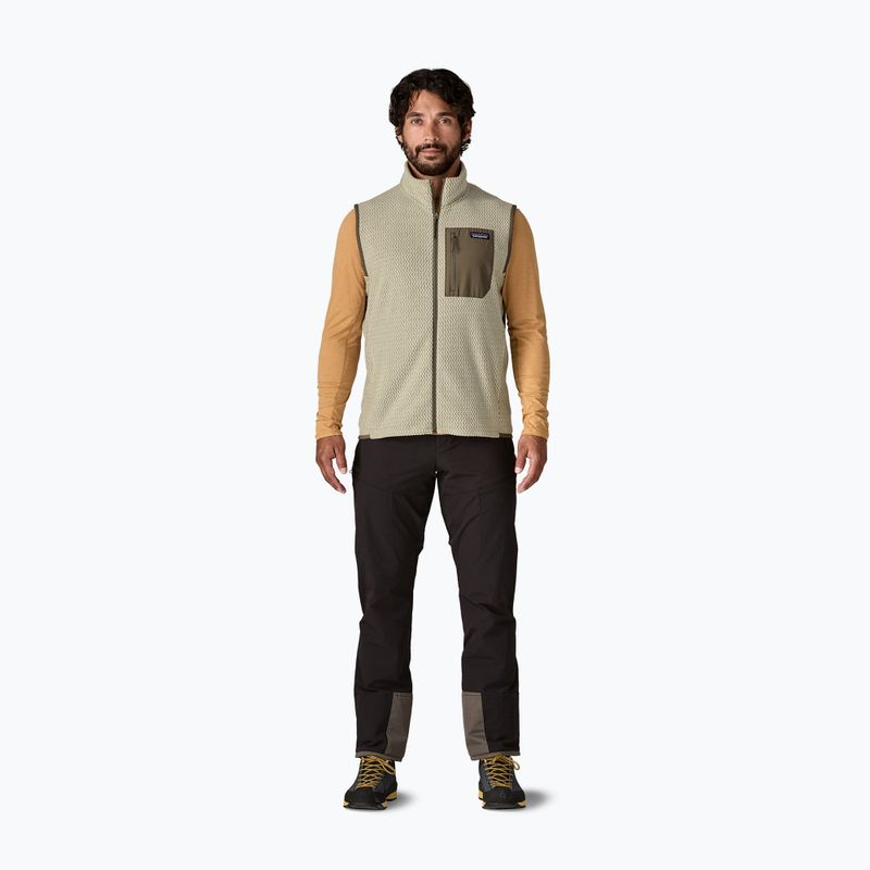 Men's gilet Patagonia R1 Air Vest pelican 2