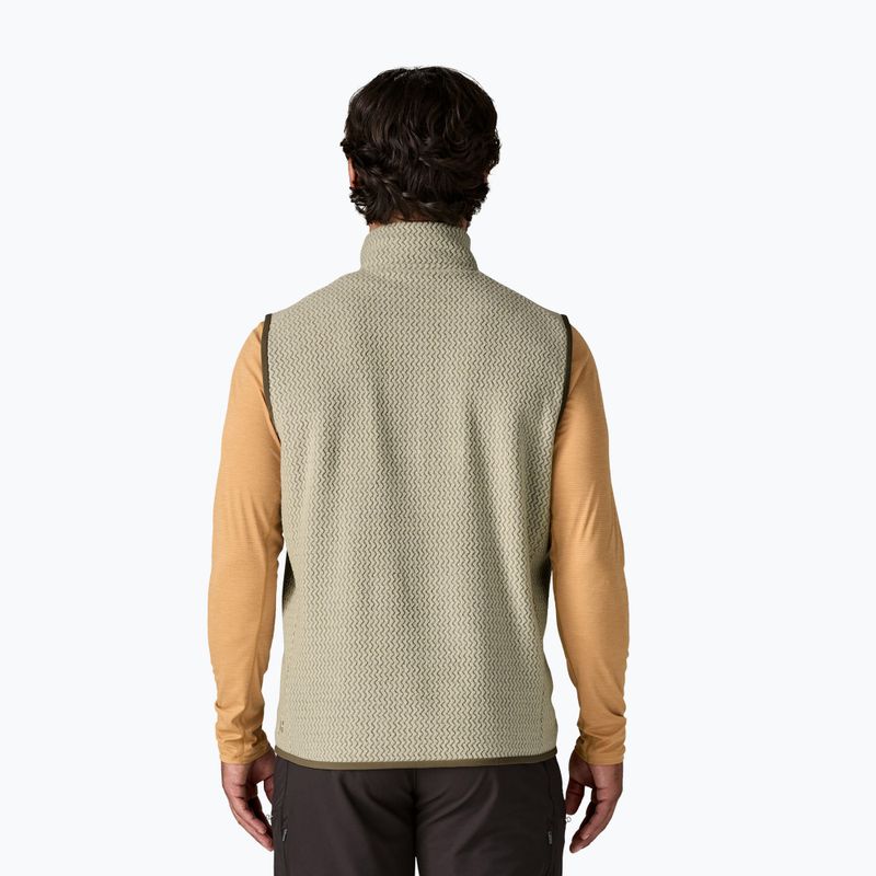 Men's gilet Patagonia R1 Air Vest pelican 3