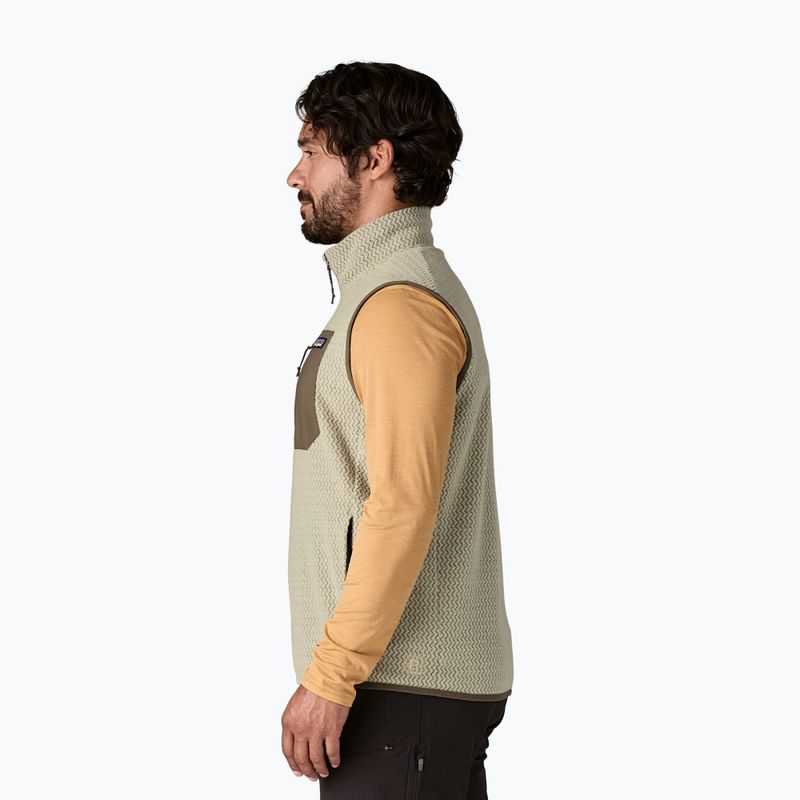 Men's gilet Patagonia R1 Air Vest pelican 4