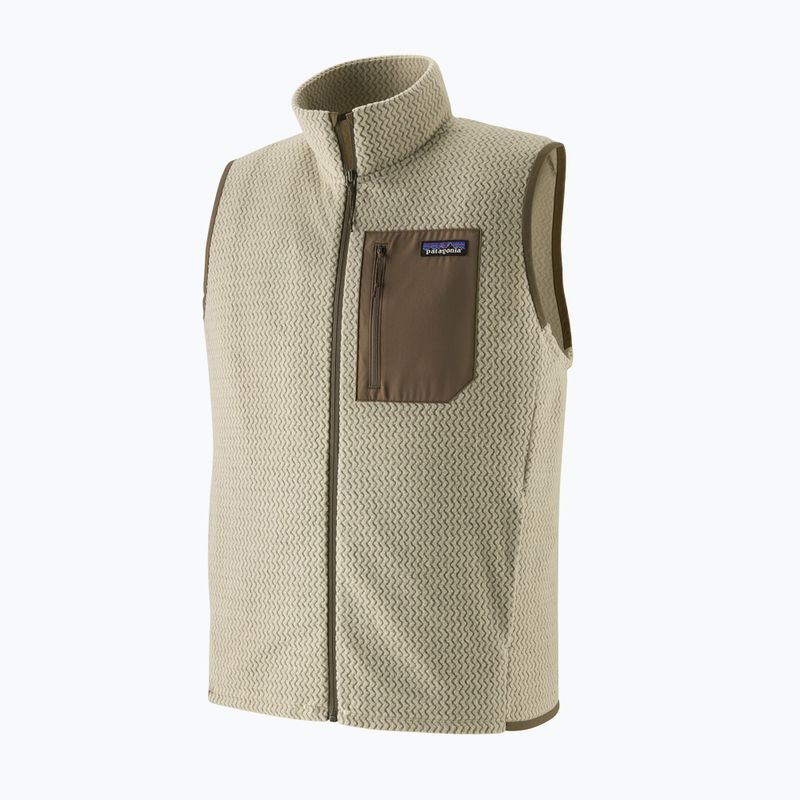 Men's gilet Patagonia R1 Air Vest pelican 5