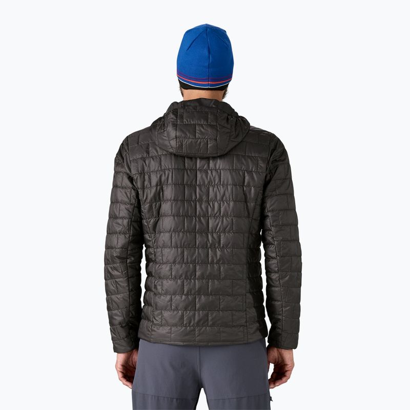 Men's down jacket Patagonia Nano Puff Hoody black 3
