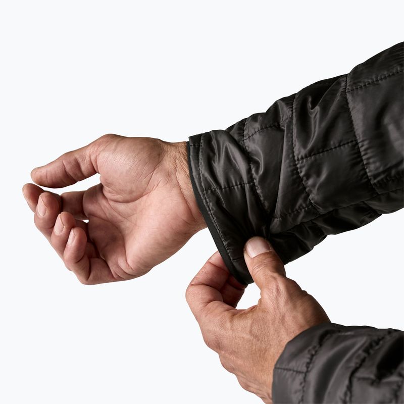 Men's down jacket Patagonia Nano Puff Hoody black 8