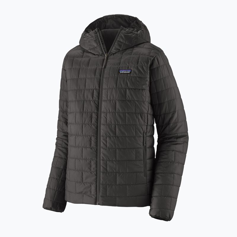 Men's down jacket Patagonia Nano Puff Hoody black 10