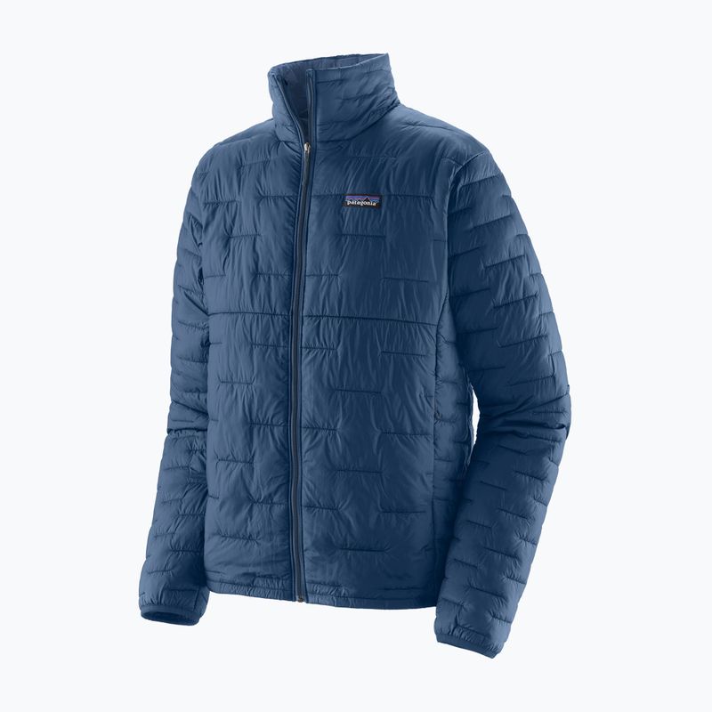 Men's down jacket Patagonia Micro Puff clement blue