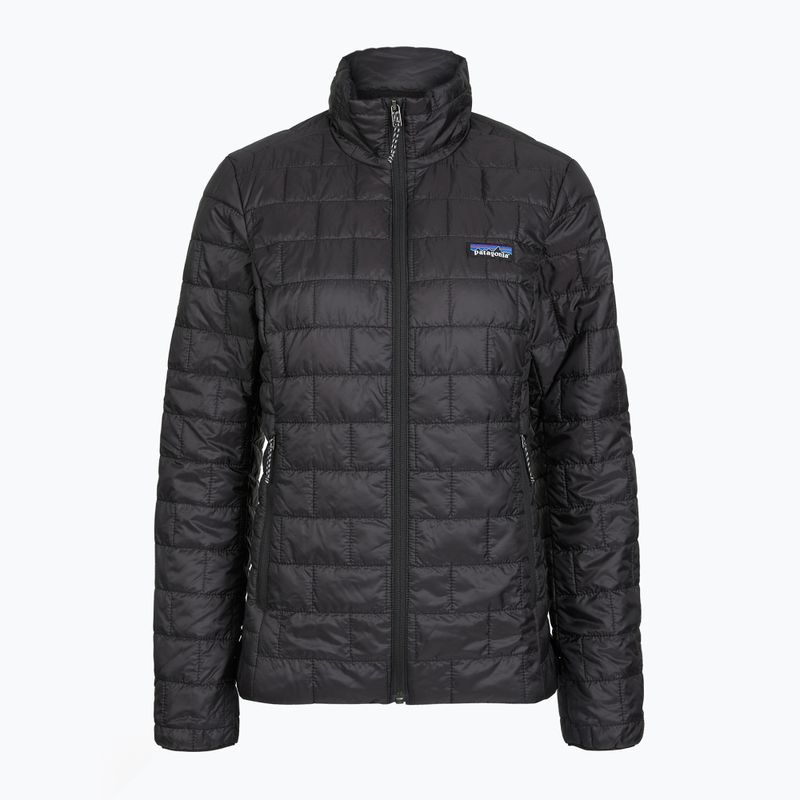 Women's insulated jacket Patagonia Nano Puff smolder black