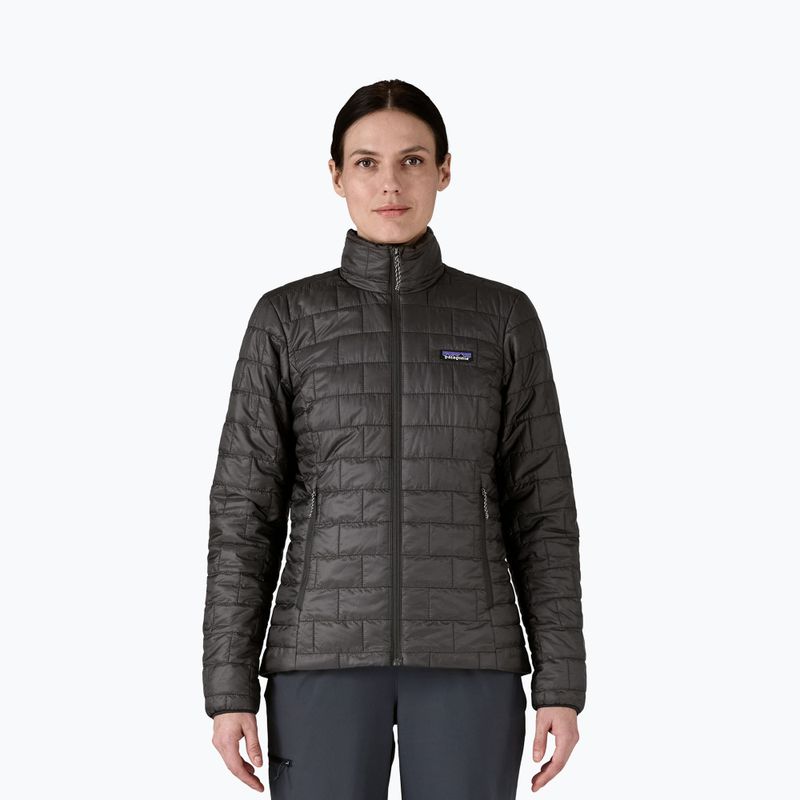 Women's insulated jacket Patagonia Nano Puff smolder black