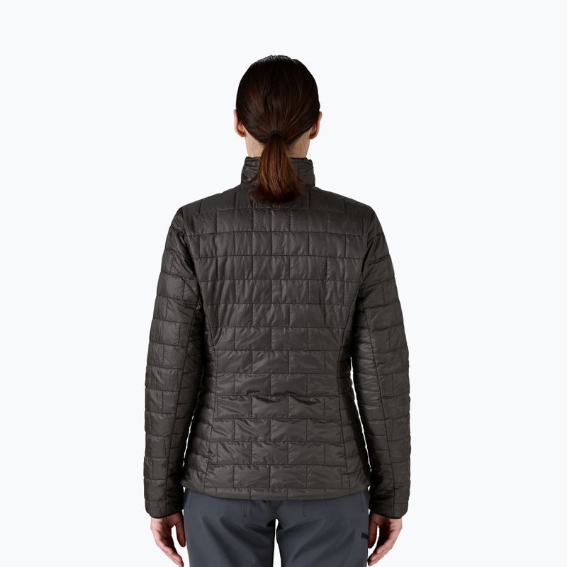 Women's insulated jacket Patagonia Nano Puff smolder black 3