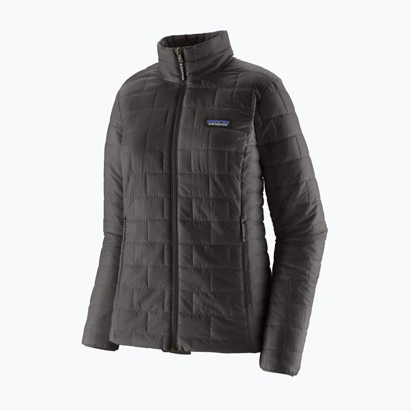 Women's insulated jacket Patagonia Nano Puff smolder black