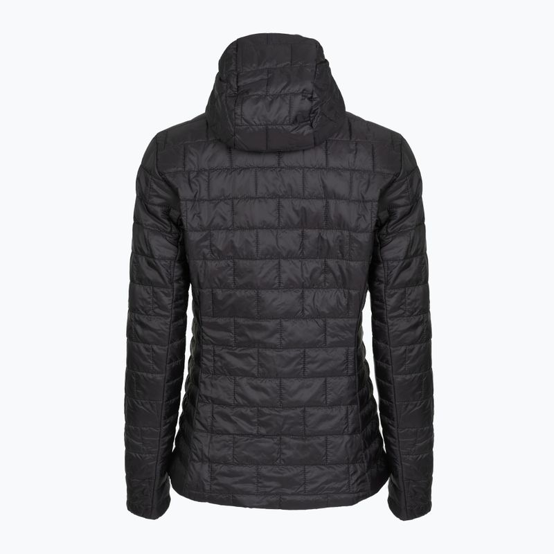 Women's down jacket Patagonia Nano Puff Hoody black 2