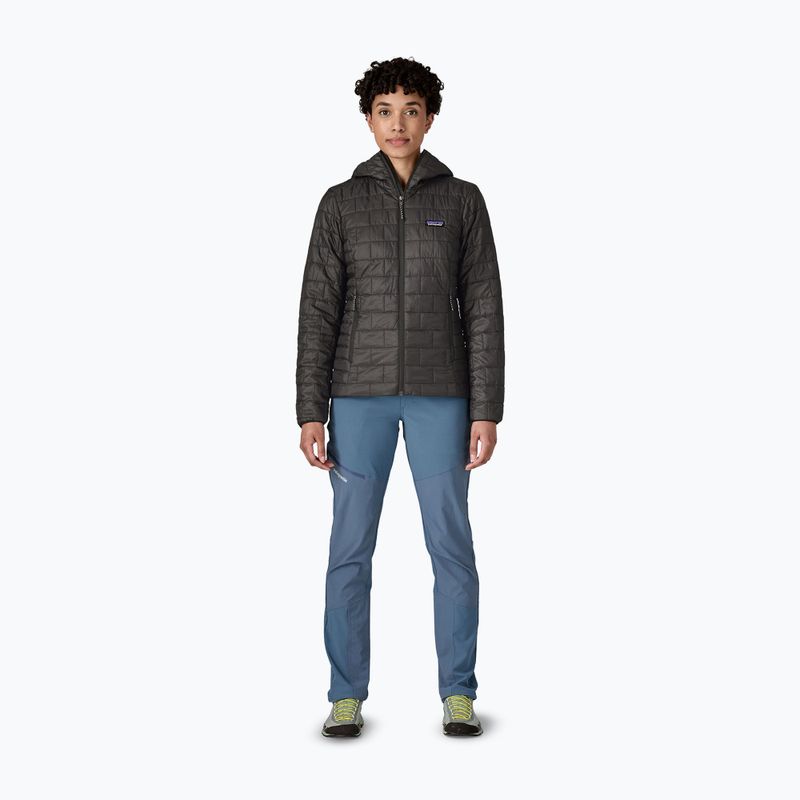 Women's down jacket Patagonia Nano Puff Hoody black 2