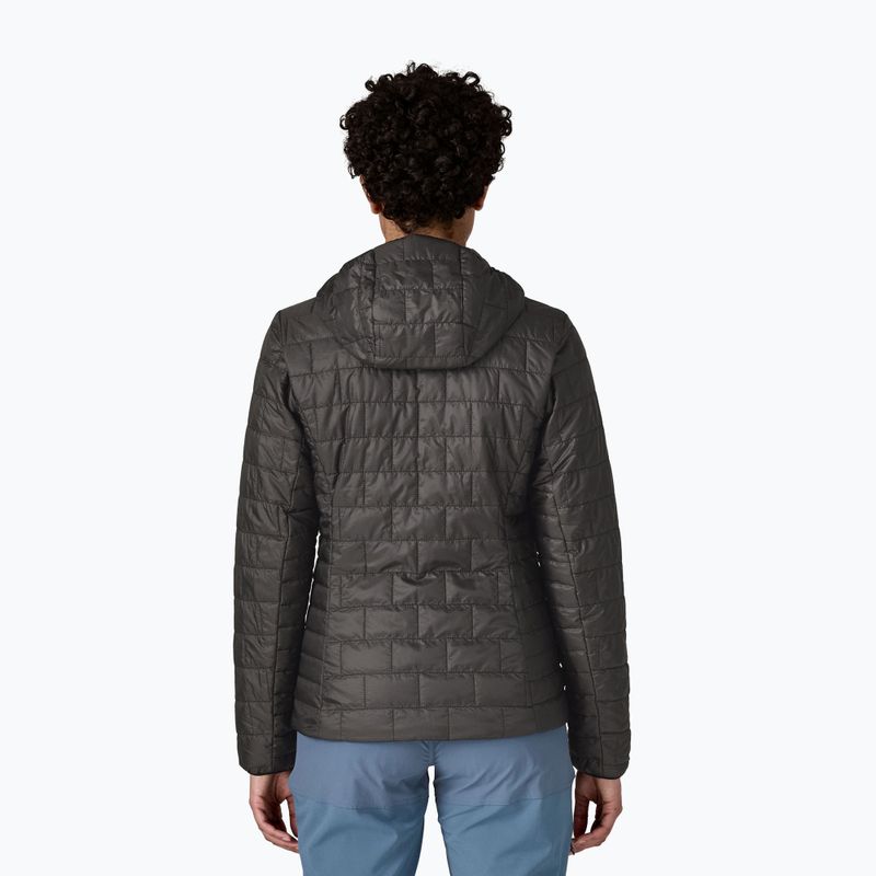 Women's down jacket Patagonia Nano Puff Hoody black 3