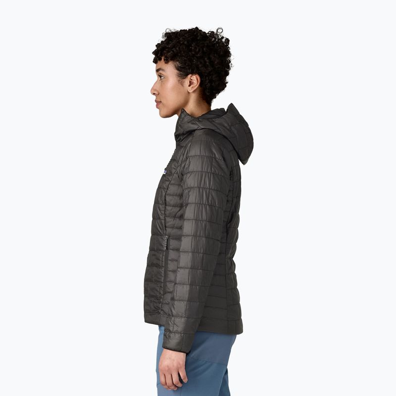 Women's down jacket Patagonia Nano Puff Hoody black 4
