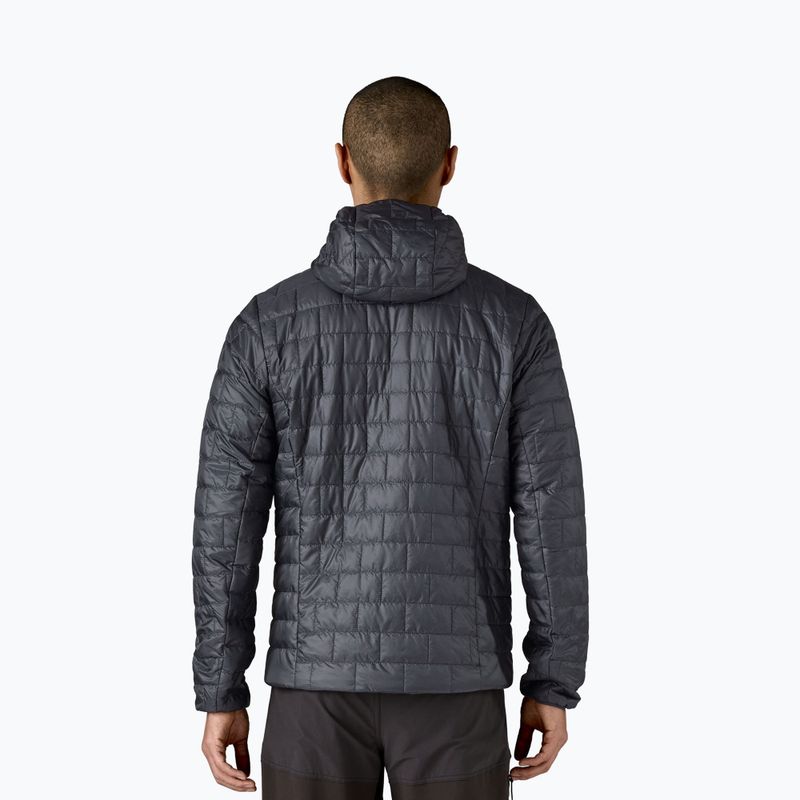 Men's down jacket Patagonia Nano Puff Hoody smolder blue 3