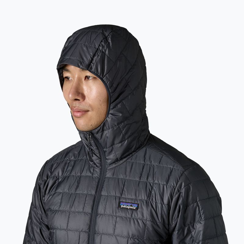 Men's down jacket Patagonia Nano Puff Hoody smolder blue 5