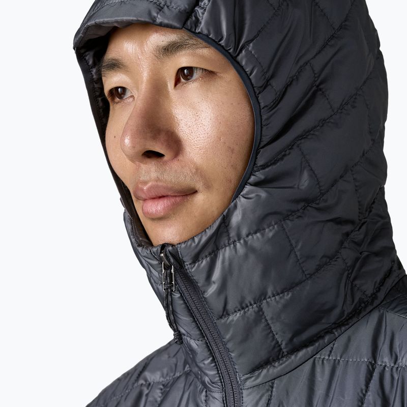 Men's down jacket Patagonia Nano Puff Hoody smolder blue 6