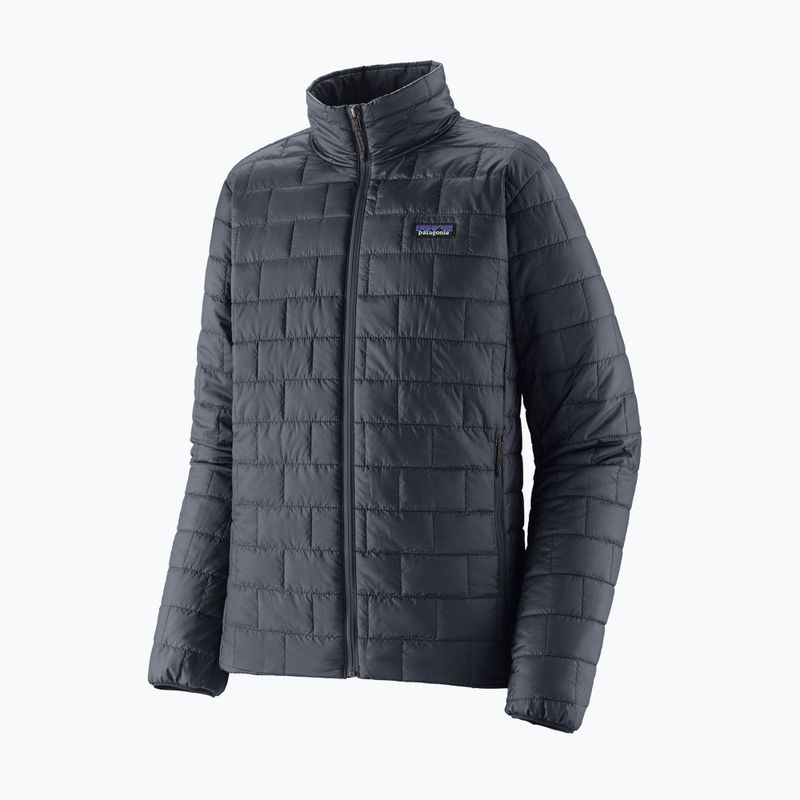 Men's insulated jacket Patagonia Nano Puff smolder blue