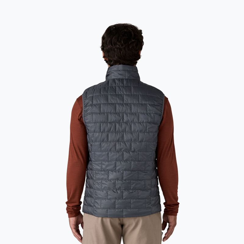 Men's gilet Patagonia Nano Puff smolder blue 3