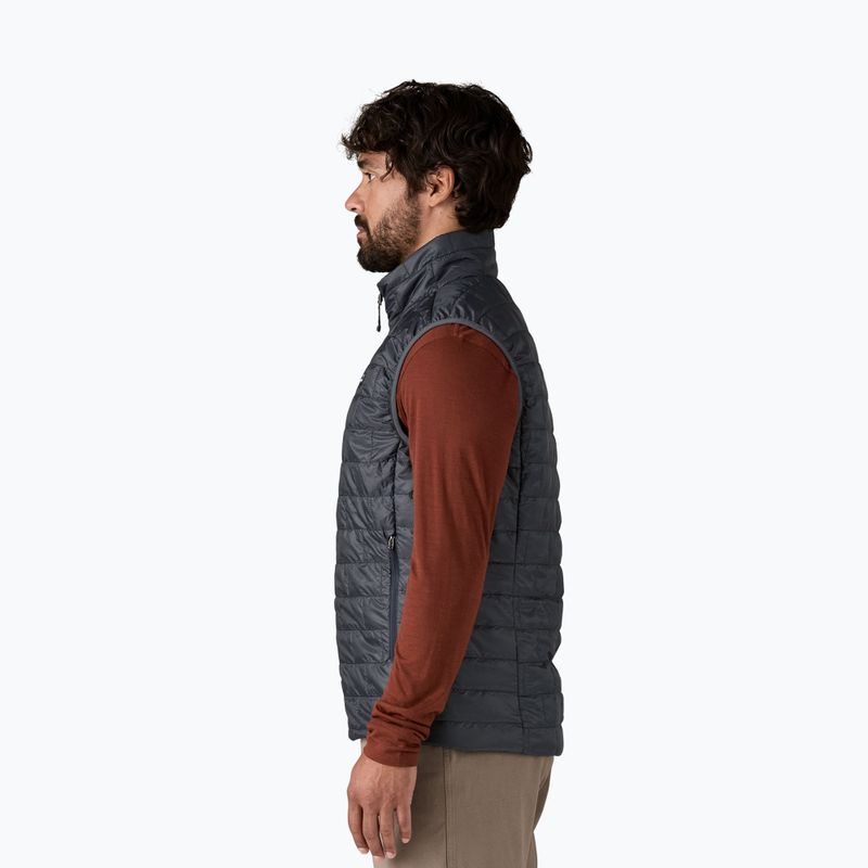 Men's gilet Patagonia Nano Puff smolder blue 4