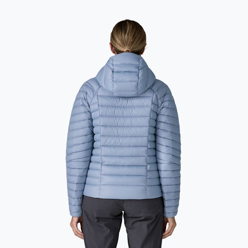 Women's down jacket Patagonia Down Sweater Hoody barnacle blue 3