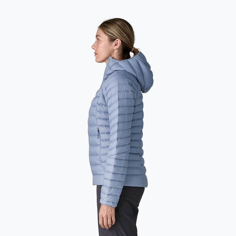 Women's down jacket Patagonia Down Sweater Hoody barnacle blue 4