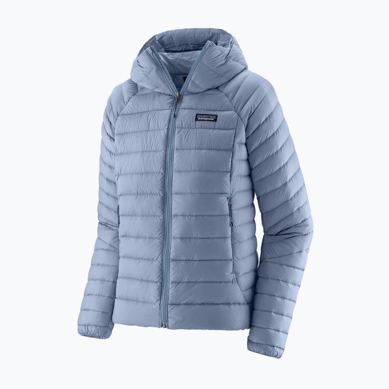 Women's down jacket Patagonia Down Sweater Hoody barnacle blue