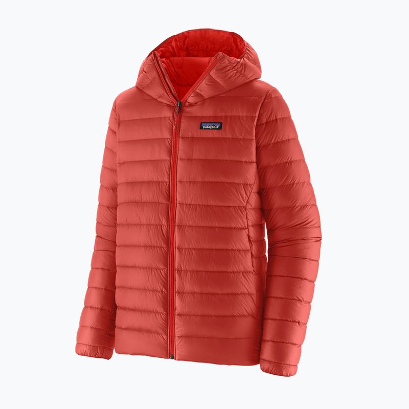 Men's down jacket Patagonia Down Sweater Hoody amanita red 5