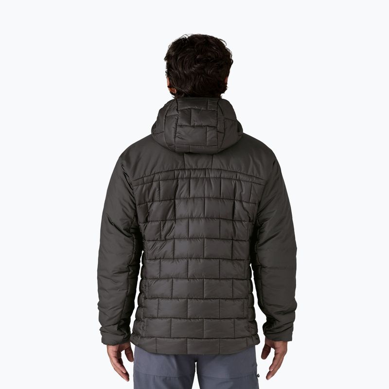 Men's down jacket Patagonia Hi-Loft Nano Puff Hoody black 2