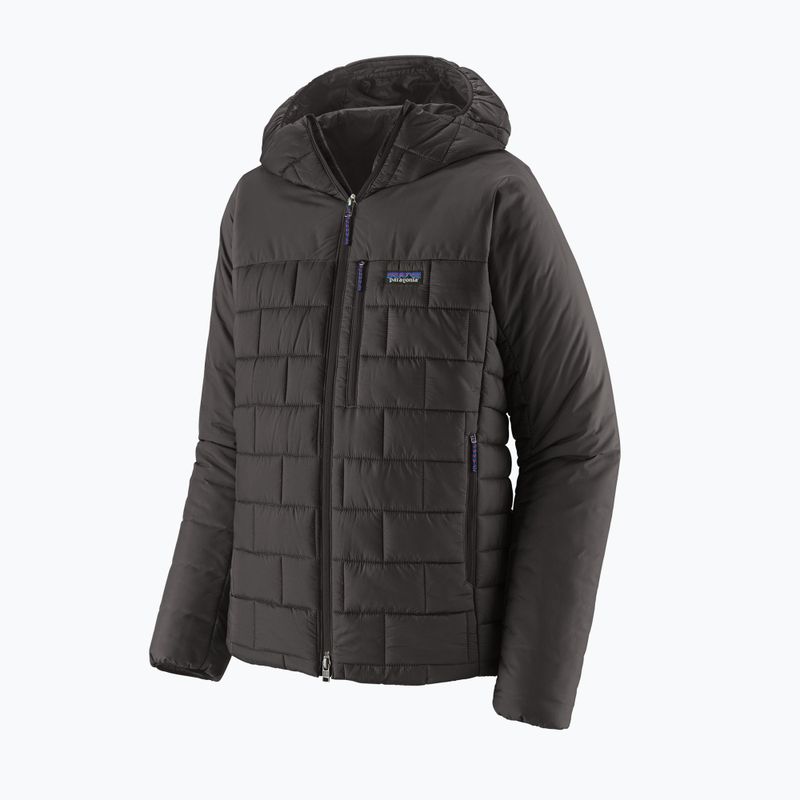 Men's down jacket Patagonia Hi-Loft Nano Puff Hoody black 4