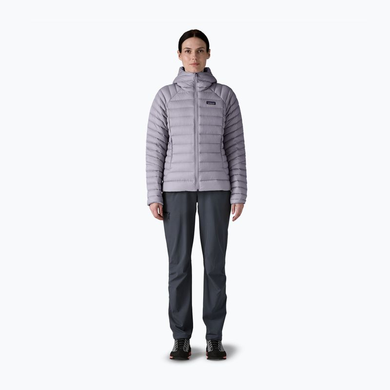 Women's down jacket Patagonia Down Sweater Hoody permafrost purple 2