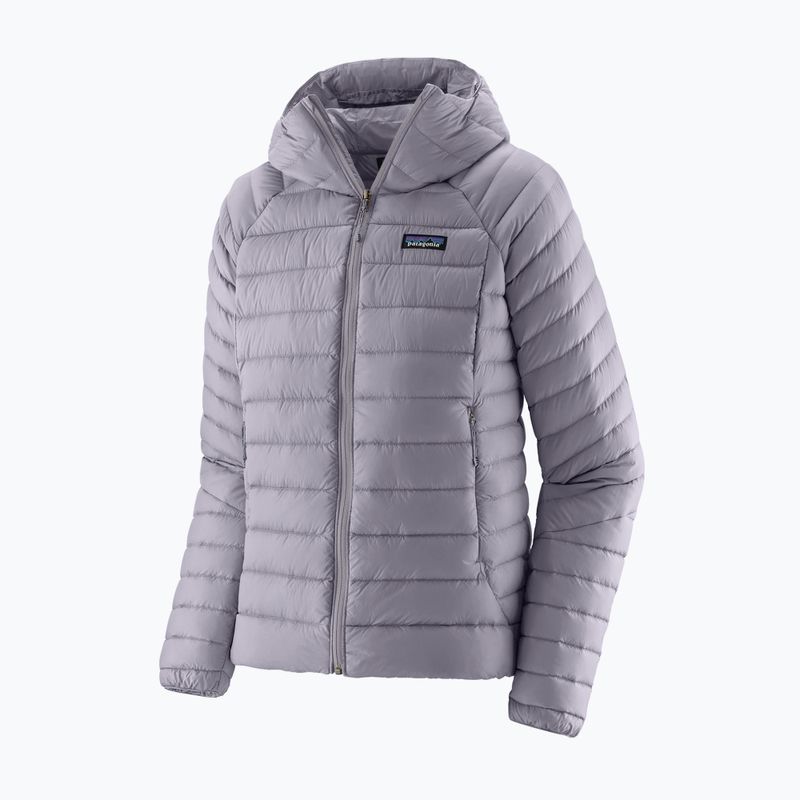 Women's down jacket Patagonia Down Sweater Hoody permafrost purple 5