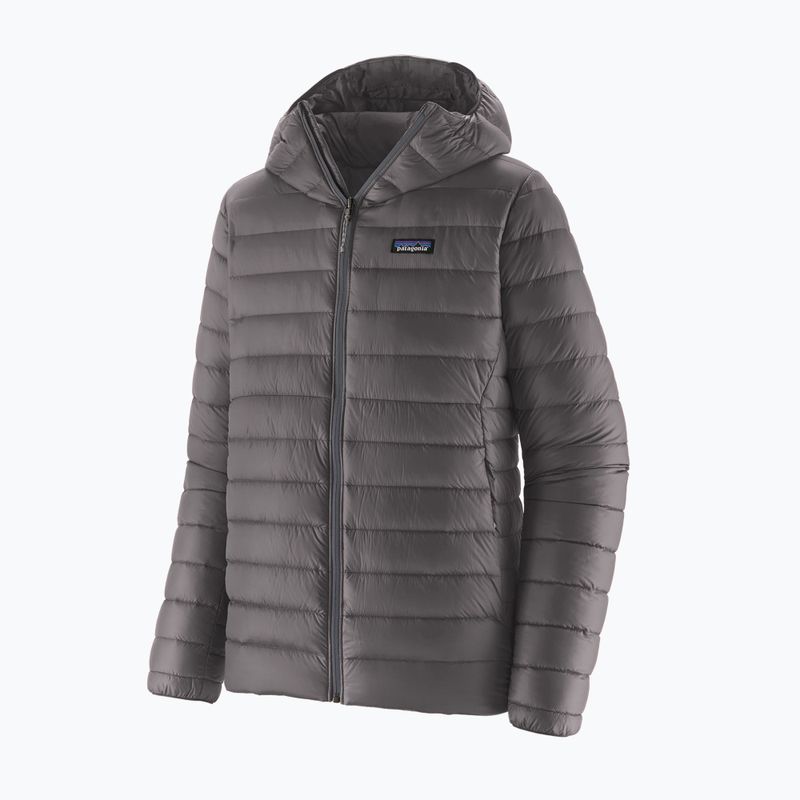 Men's down jacket Patagonia Down Sweater Hoody forge grey w/forge grey 5