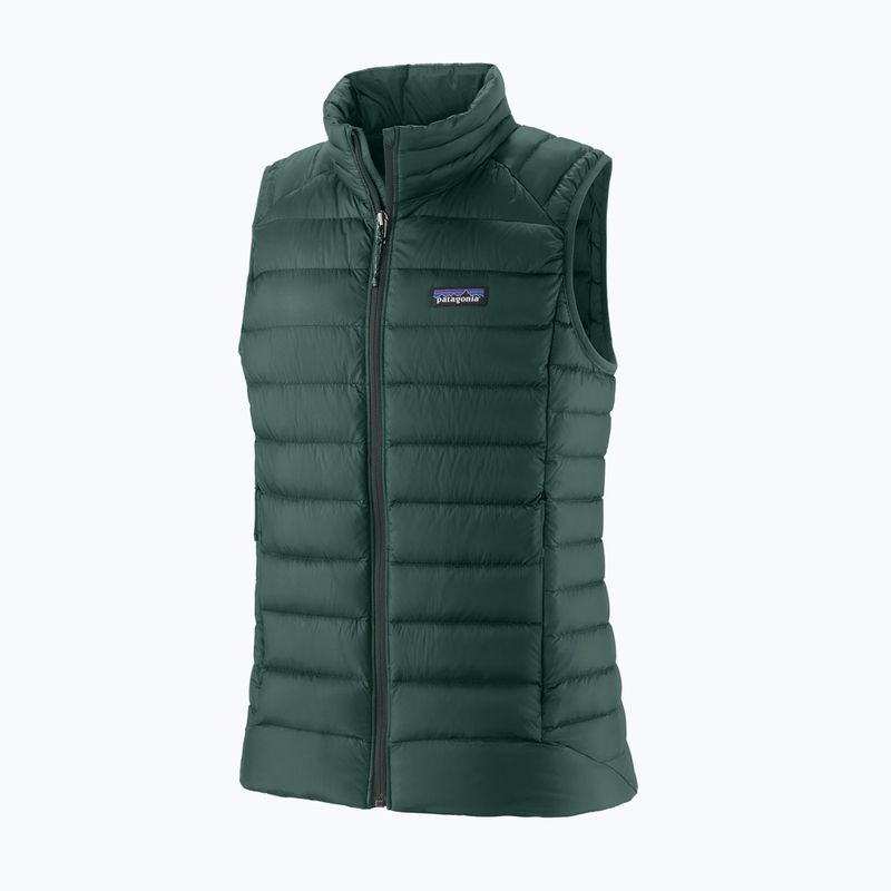 Women's Patagonia Down Sweater Vest cascade green