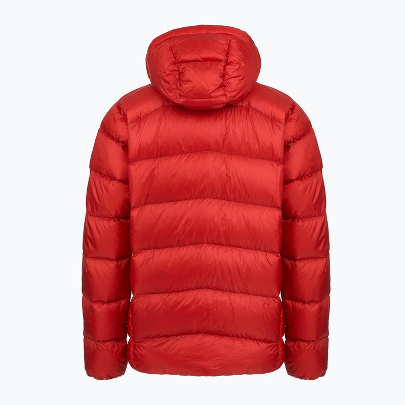Men's down jacket Patagonia Fitz Roy Down Hoody amanita red 2